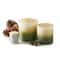 Root Candles Pinecones &#x26; Wool Single Wick Scented Beeswax Blend Candle